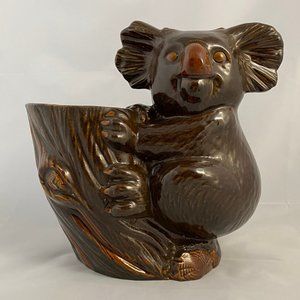 SOLD ELSEWHERE.Haeger Vintage Cute Koala Bear Plan